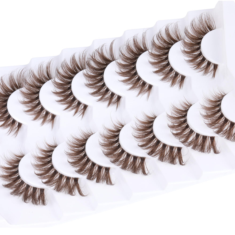 Ruairie daily-wear lashes in 11-18mm give natural fullness without heaviness.