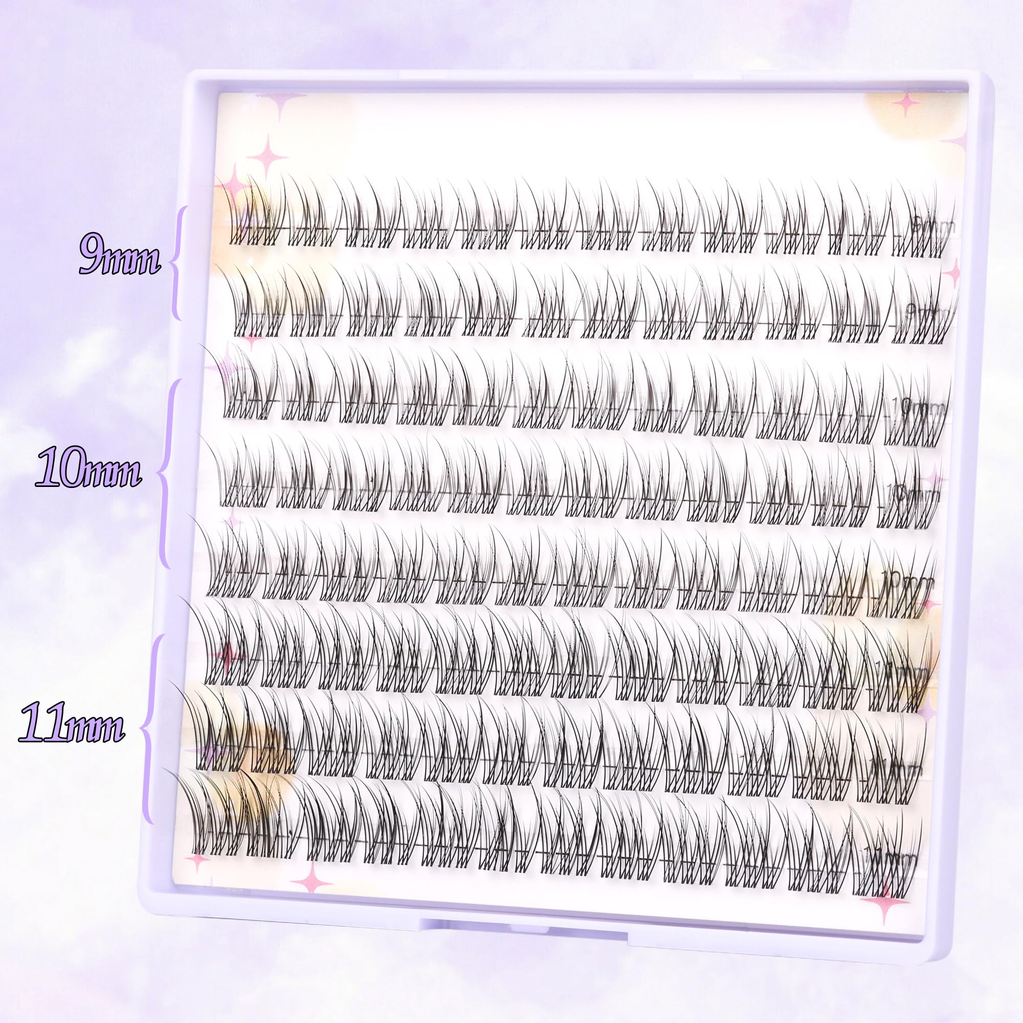 Ruairie DIY lash application guide for quick at-home styling.
