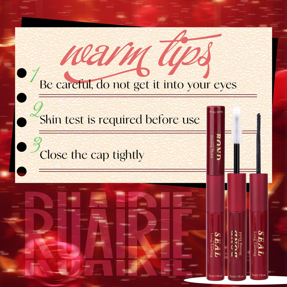 Ruairie easy-to-use design makes lash application quick and secure.