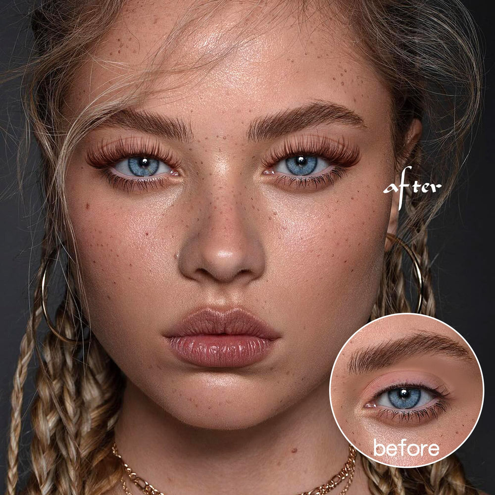 Ruairie five-length variety enables customized lash visuals