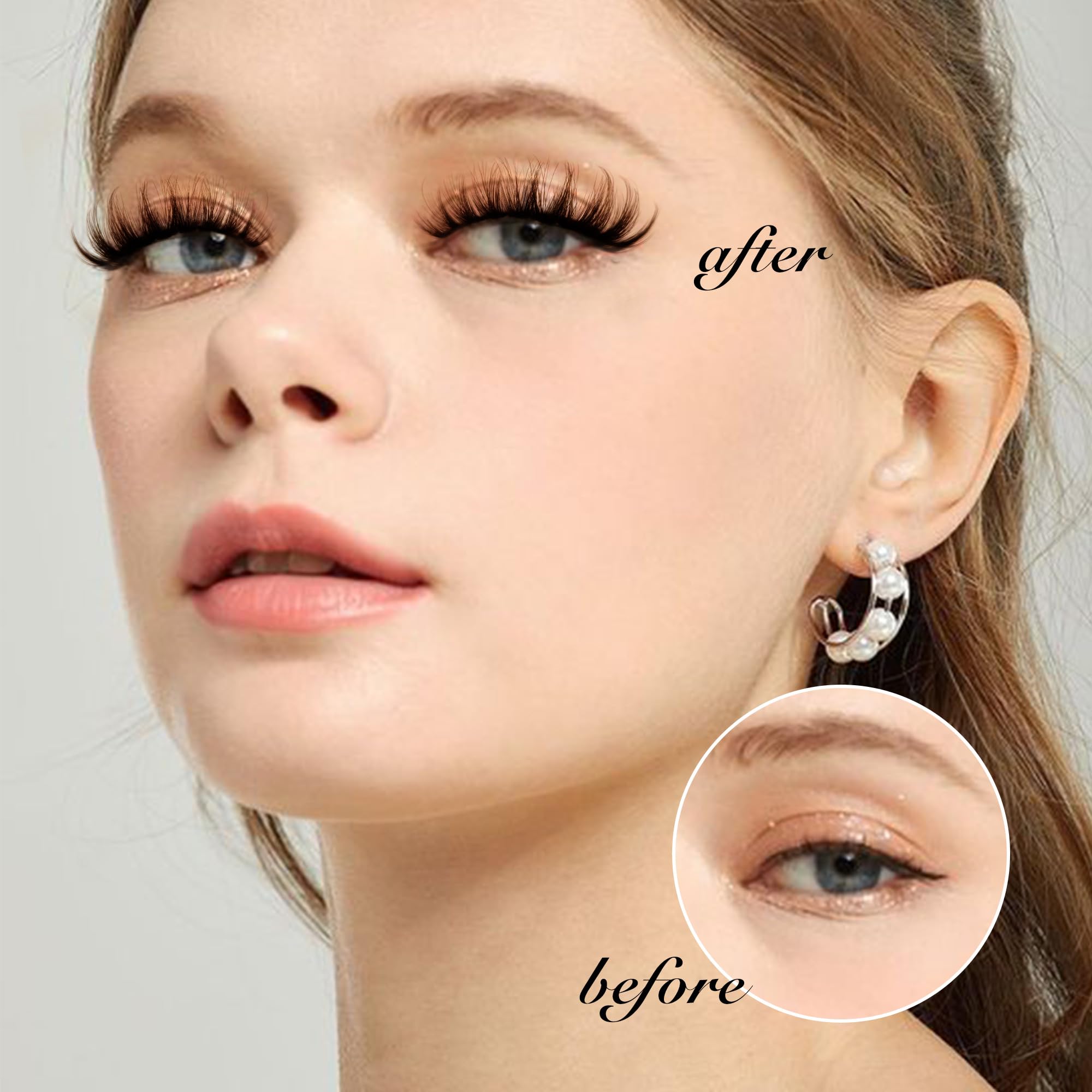 Ruairie full-strip lashes deliver a versatile, eye-opening look for moments big or small.