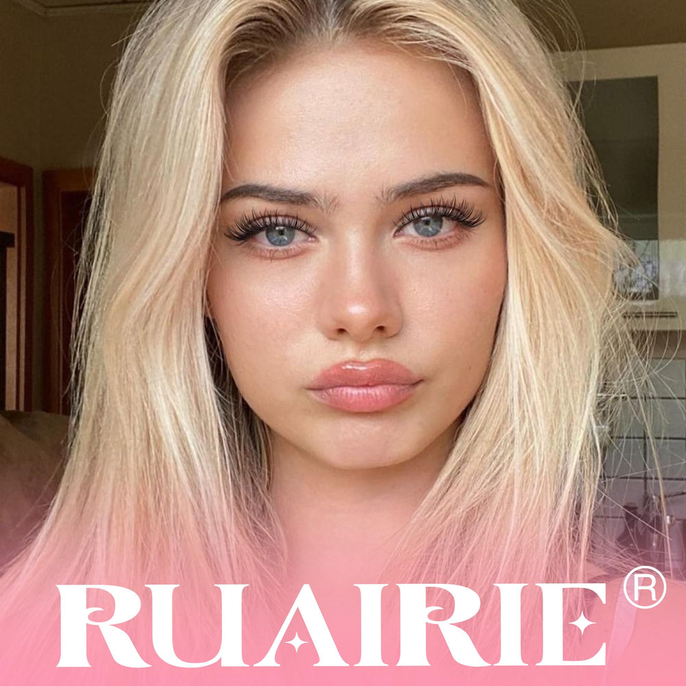 Ruairie lash clusters 96pcs versatile lengths 9-11mm
