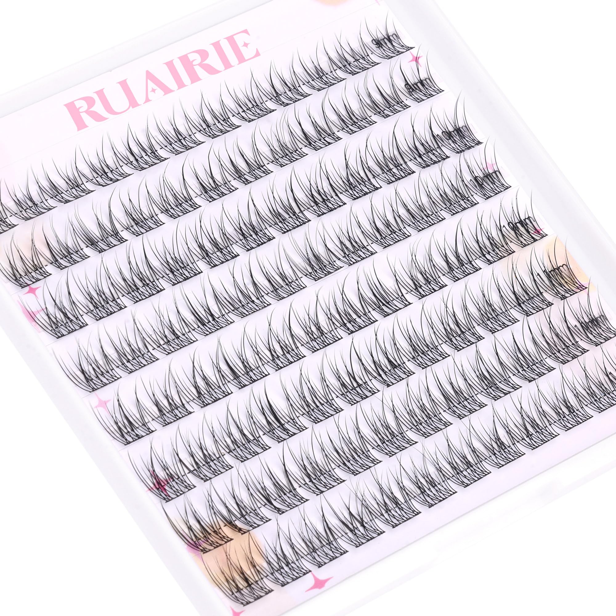 Ruairie lash clusters natural wispy look for everyday wear