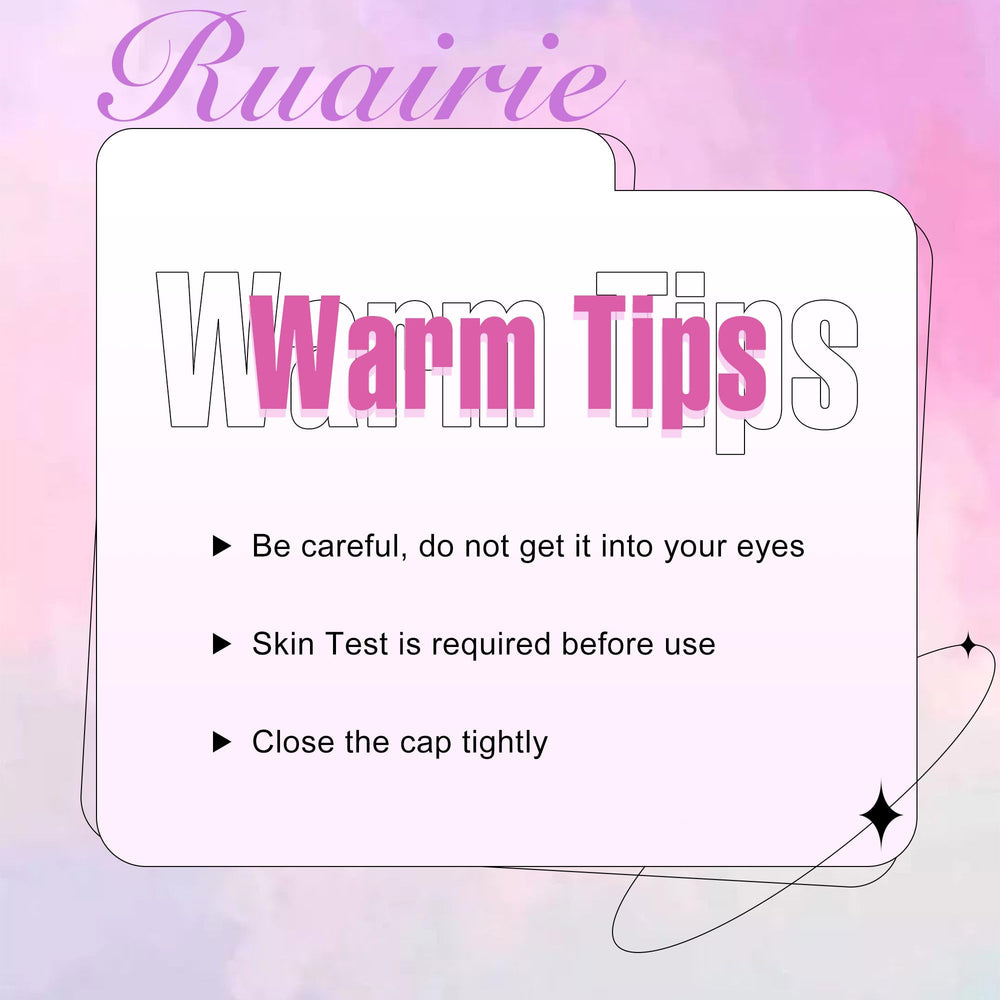 Ruairie packaging and instruction card for customers