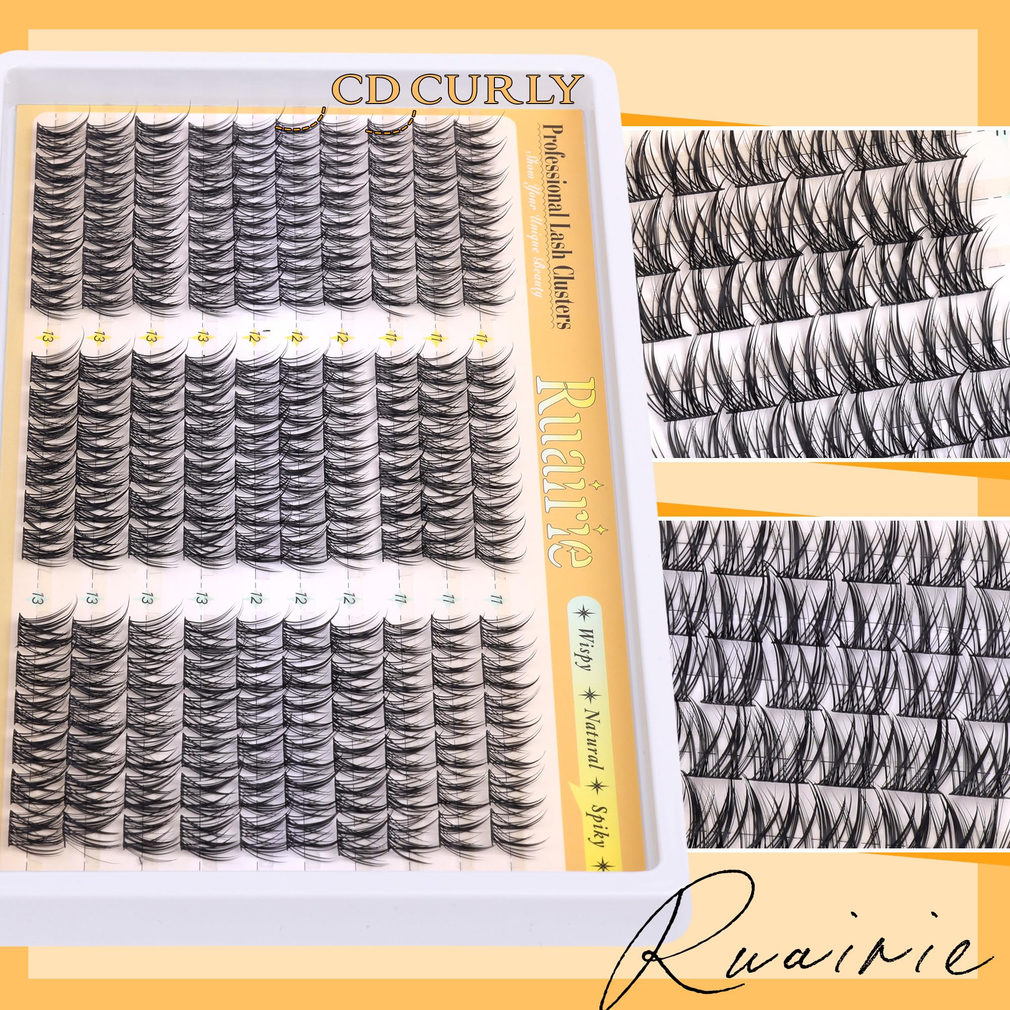 Ruairie responsive after-sales service supports lash kit users.