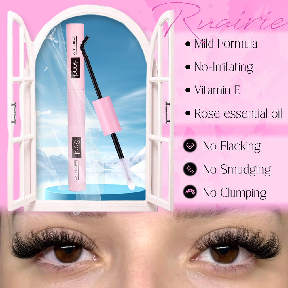 Ruairie formula with rose oil and vitamin E for gentle care