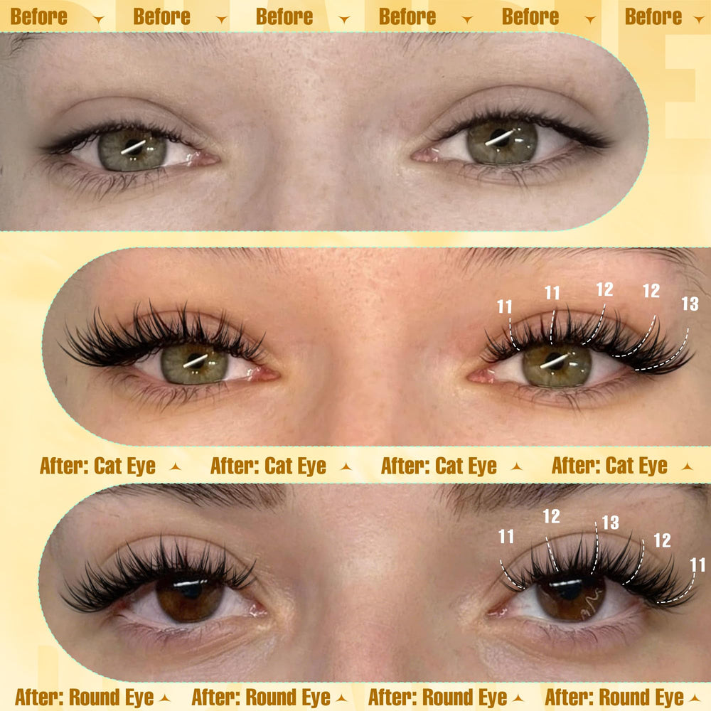 Ruairie vegan lash clusters offer cruelty-free beauty without animal testing concerns.
