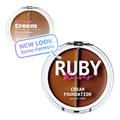 Aplicación suave de Ruby Kisses 3D Face Creator para un difuminado perfecto.