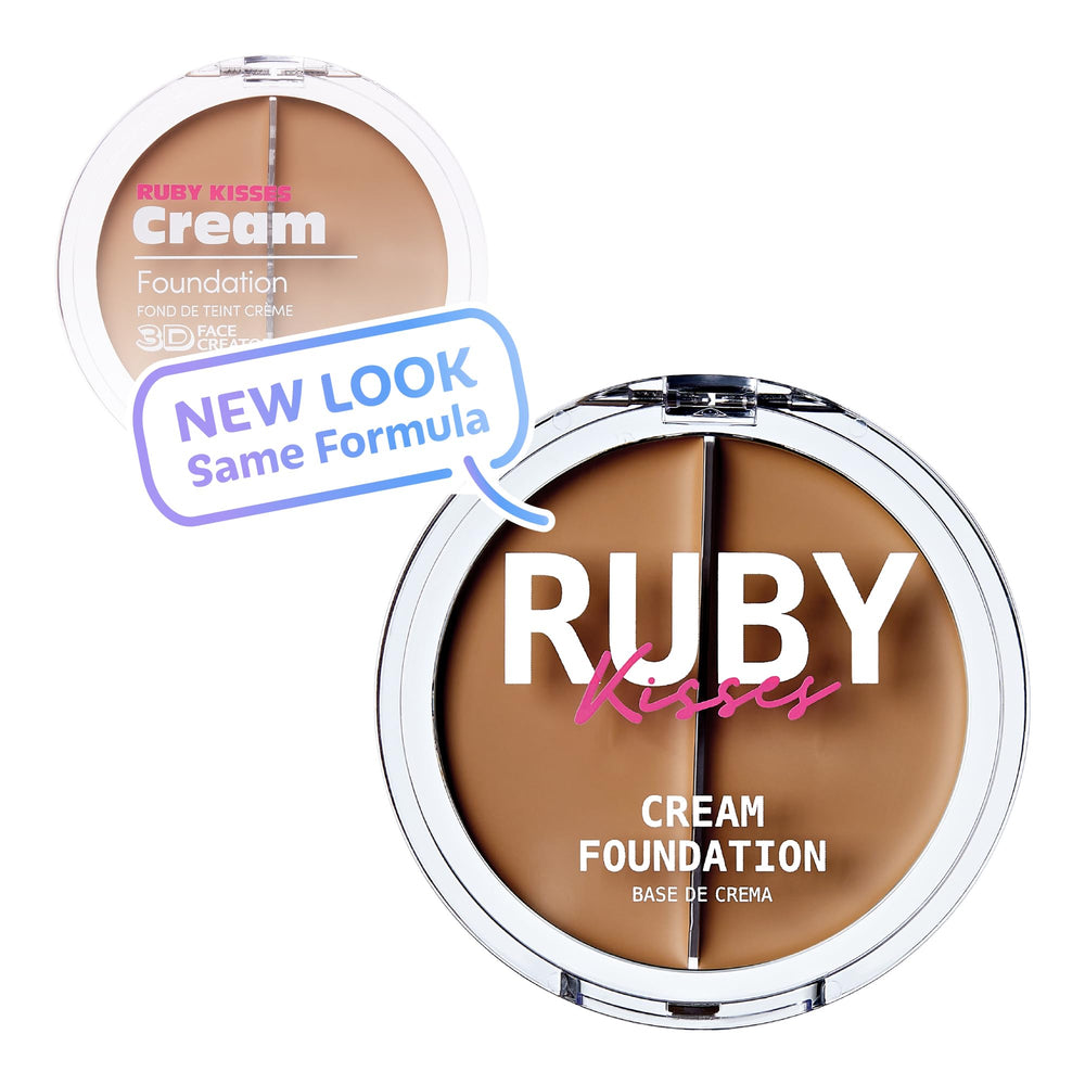 Ruby Kisses 3D Face Creator corrector: cubre manchas para tono uniforme