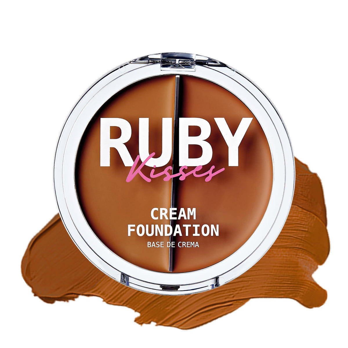 Ruby Kisses 3D Face Creator crema-base con cobertura duradera para un look impecable
