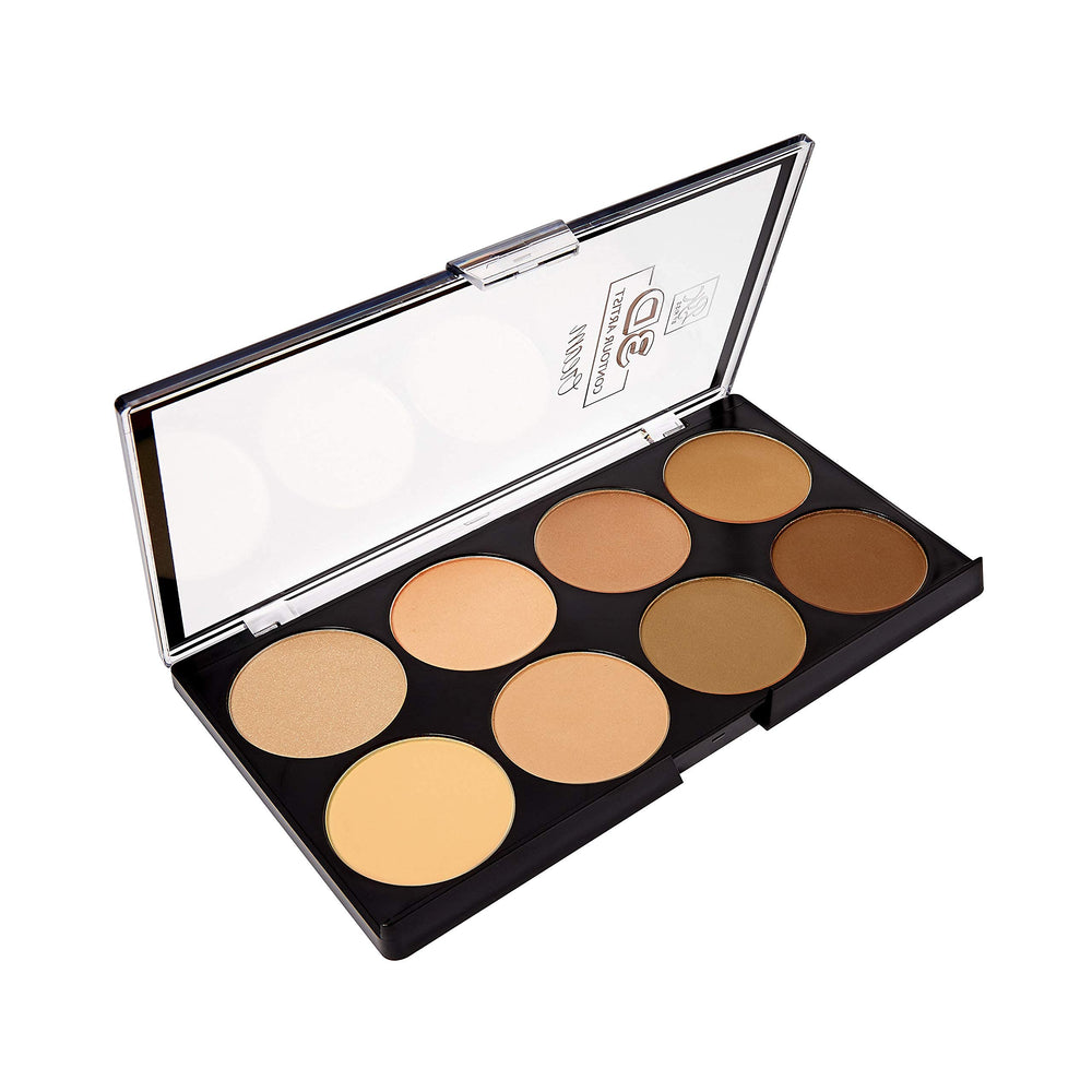 Ruby Kisses 3D contour powder used for nose contouring