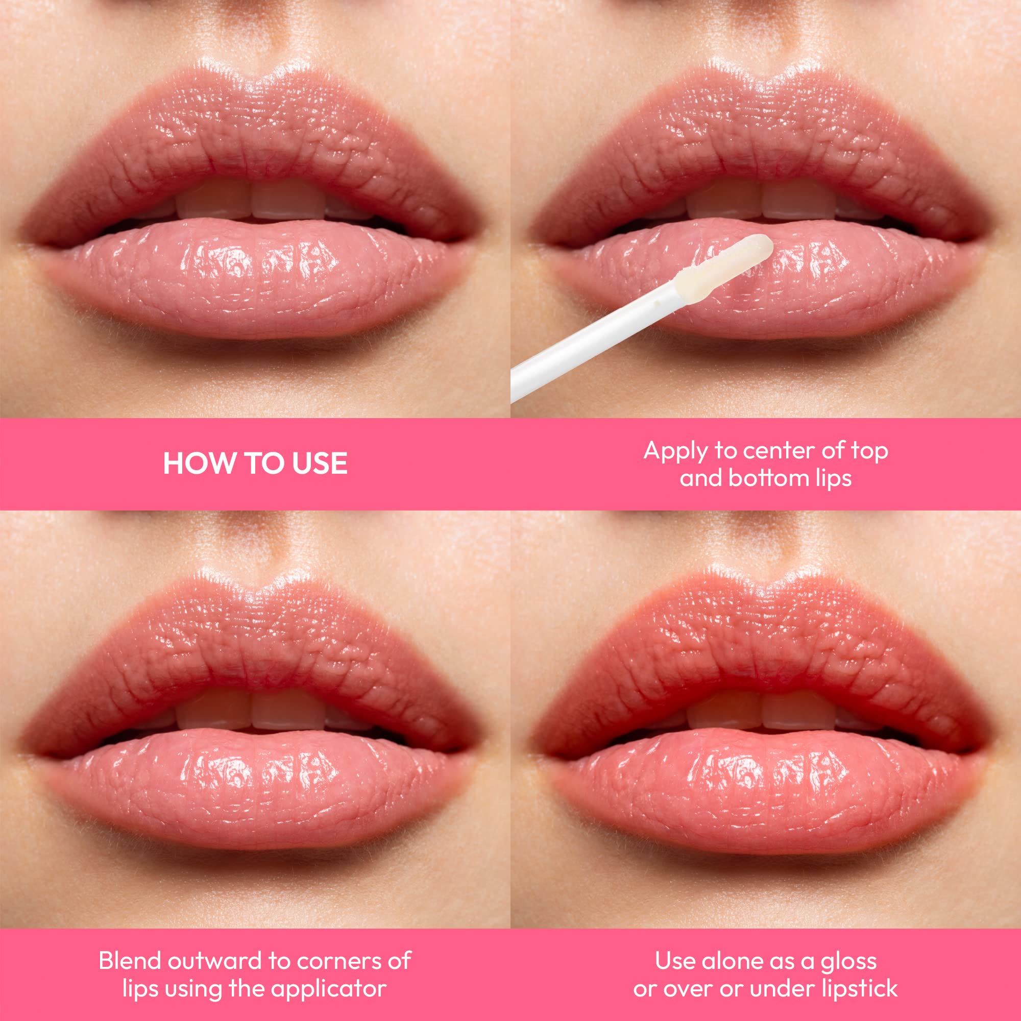 Ruby Kisses: aceite de jojoba y aguacate para labios nutridos