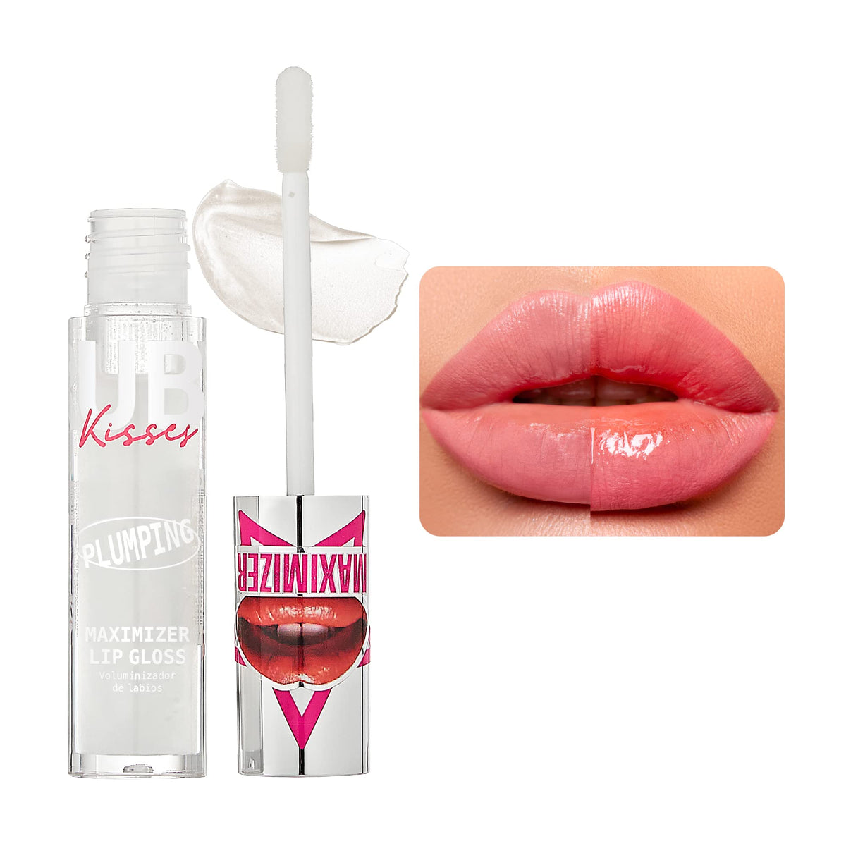 Ruby Kisses: agrandador de labios con brillo para aspecto más lleno