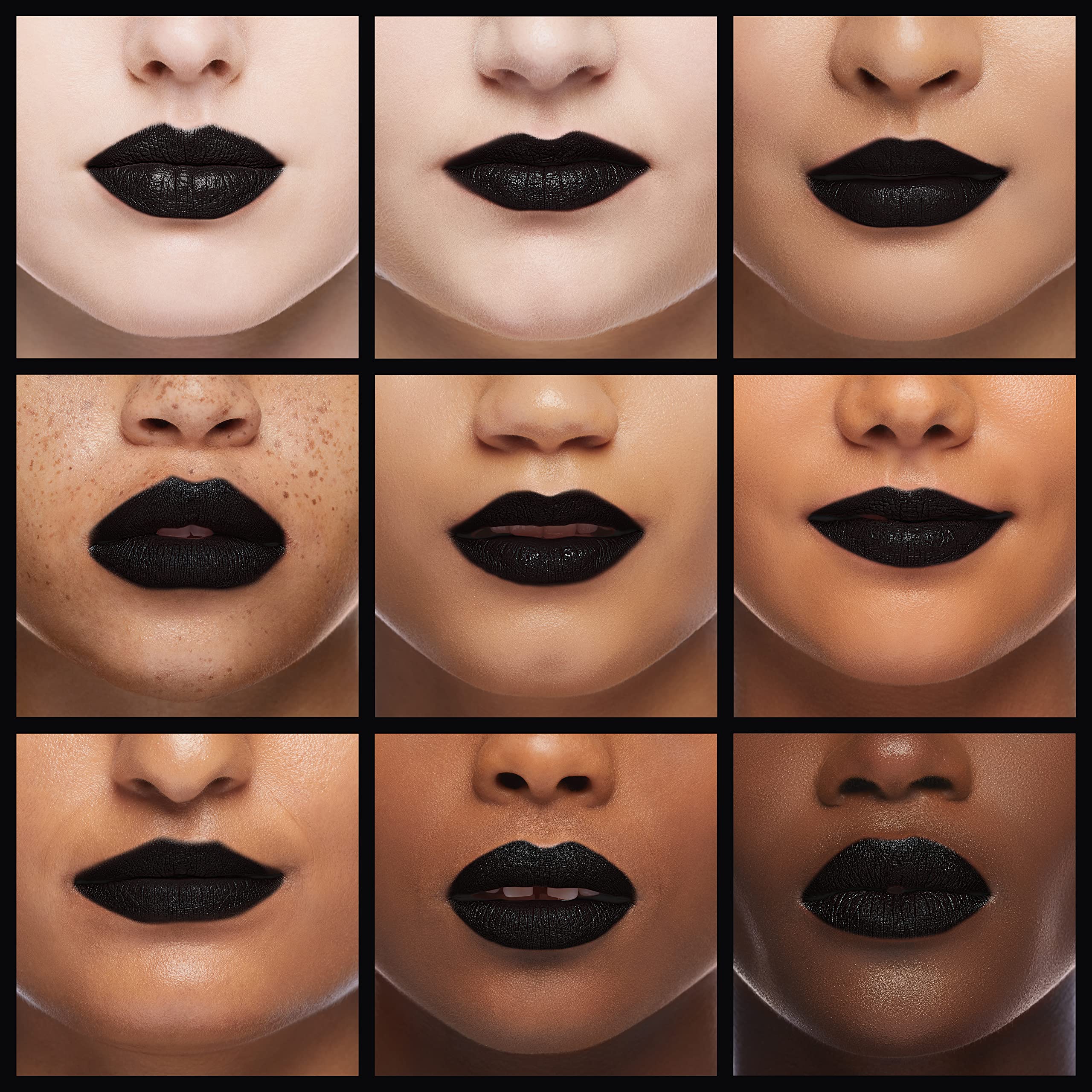 Ruby Kisses Auto Lip Liner Pencil enables precise full-lips definition.