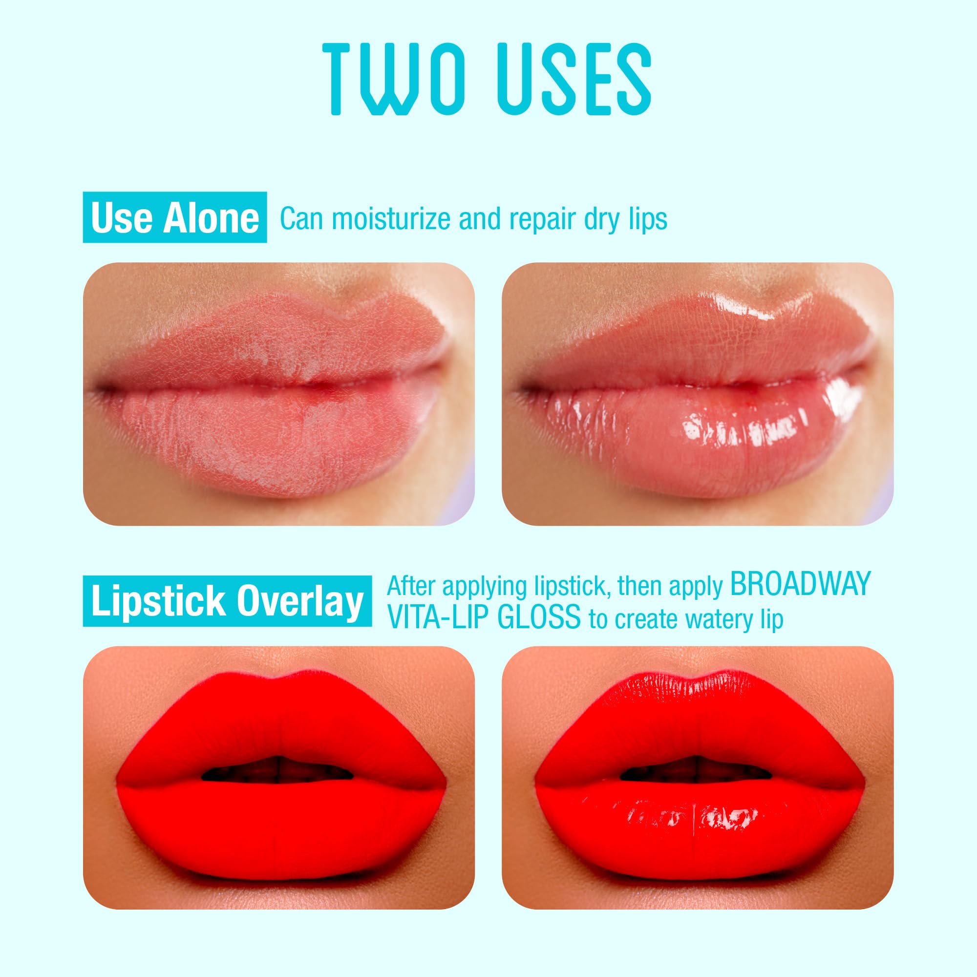 Hidratación diaria con Broadway Vita-Labial