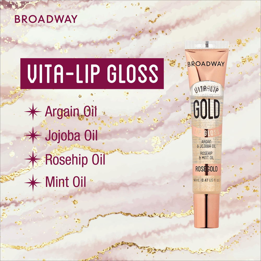 Ingredientes vitamínicos en Broadway Vita-Labial para labios nutridos