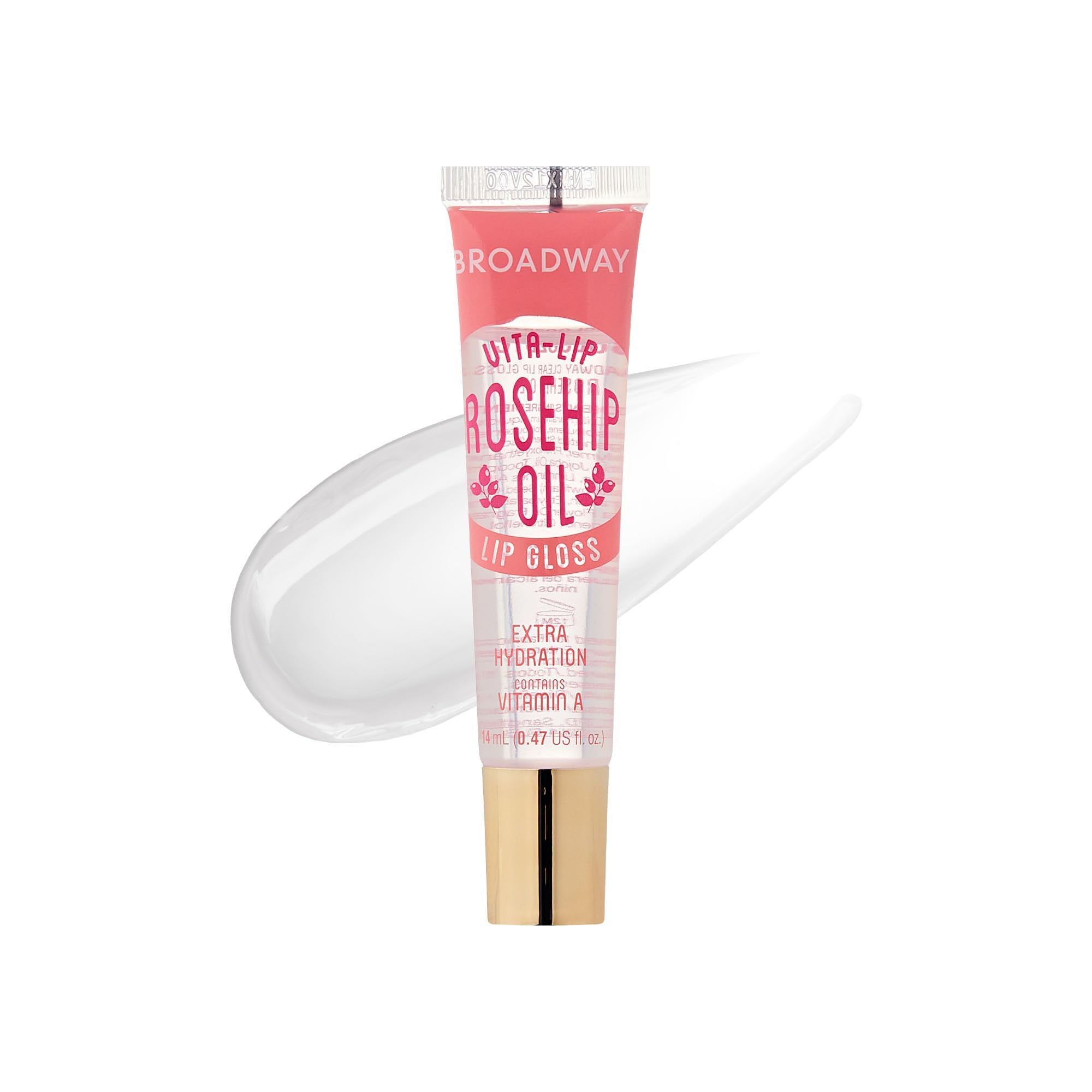Acabado brillante para looks profesionales con Ruby Kisses Broadway Vita-Lip