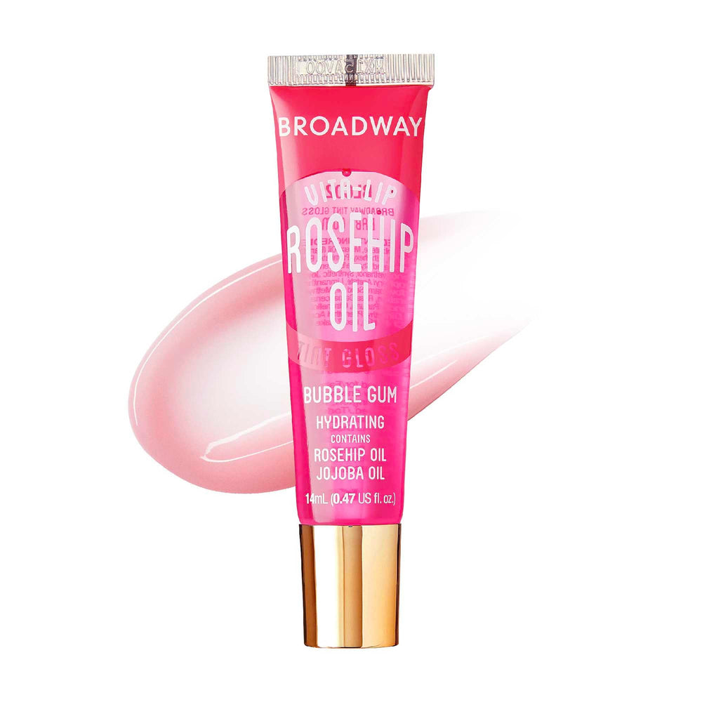 Ruby Kisses Broadway Vita-Lip, fórmula con aceite de rosa mosqueta y jojoba.