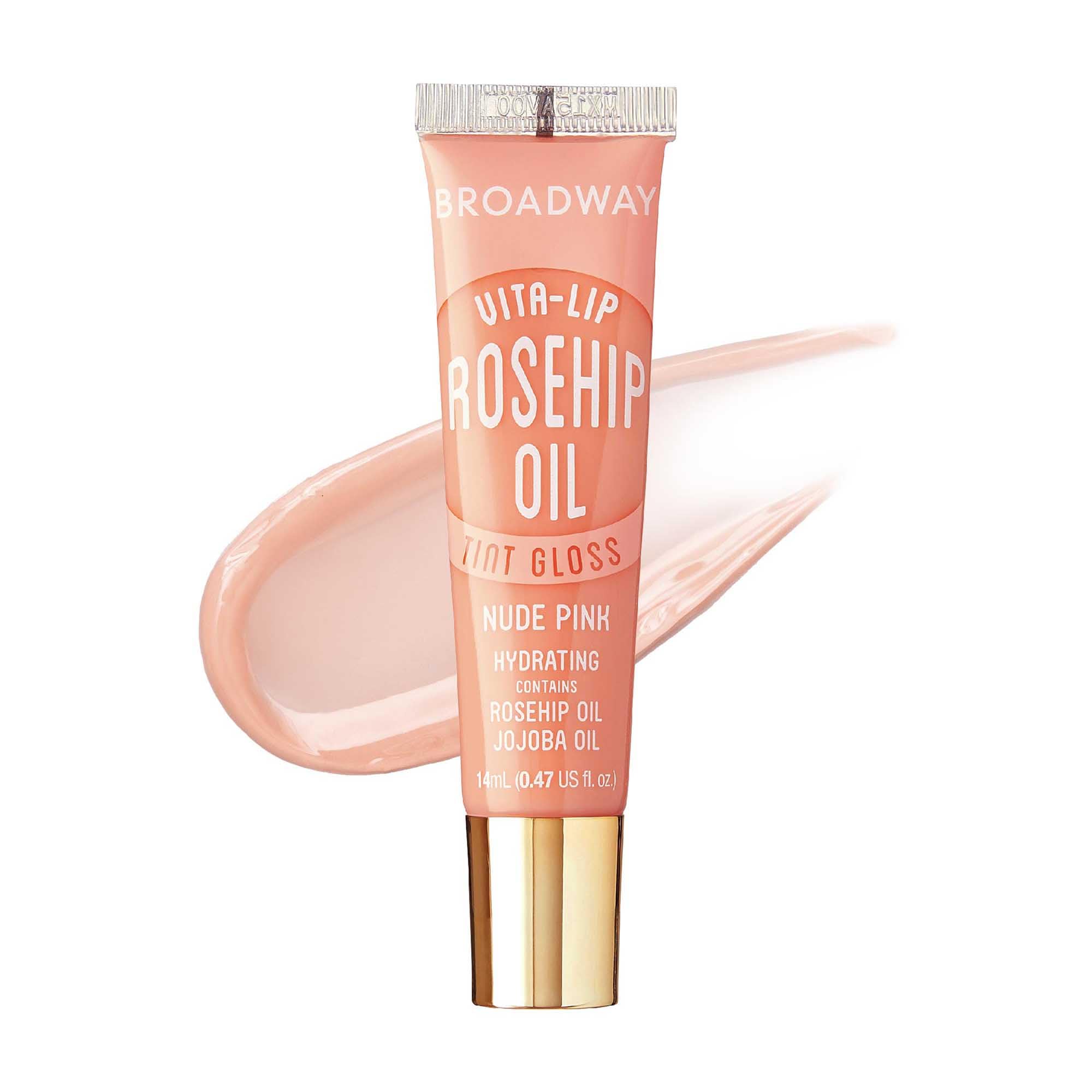 Ruby Kisses Broadway Vita-Lip, pigmentos sutiles que realzan la belleza natural.