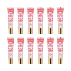 Aplicación suave de Ruby Kisses Broadway Vita-Lip para brillo claro y nutritivo