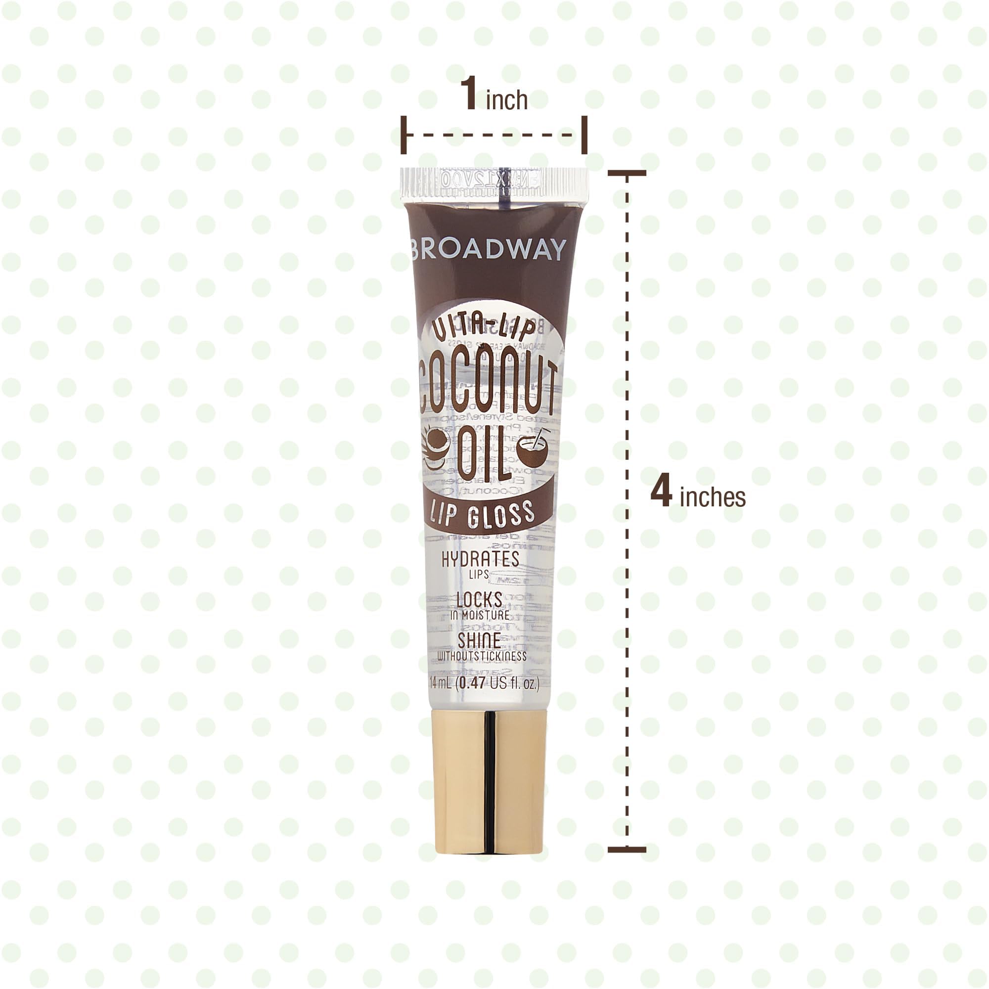 Paraben-free and cruelty-free Ruby Kisses Vita-Lip gloss supports a clean beauty routine.