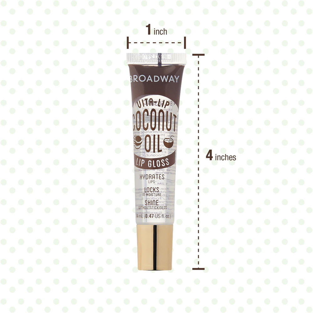 Paraben-free and cruelty-free Ruby Kisses Vita-Lip gloss supports a clean beauty routine.