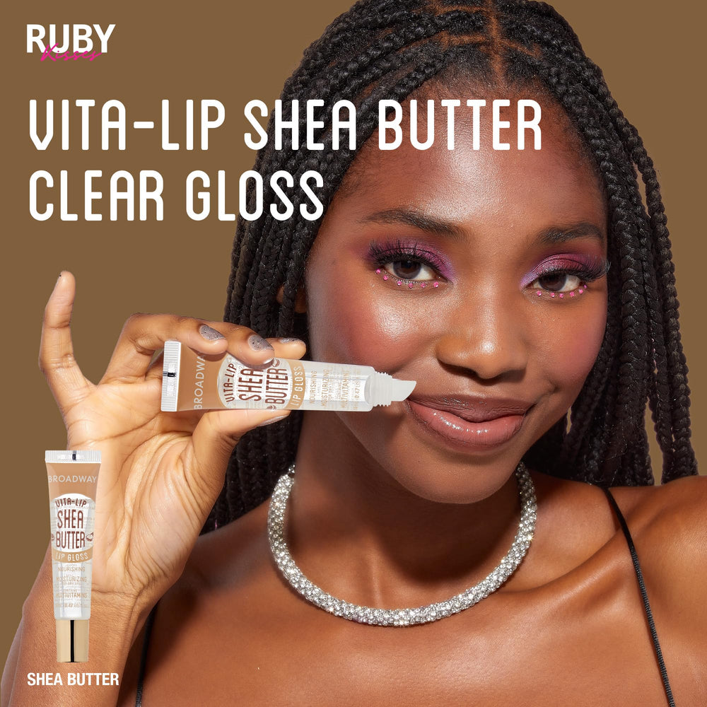 Ruby Kisses Broadway Vita-Lip gloss suitable for all ages and looks