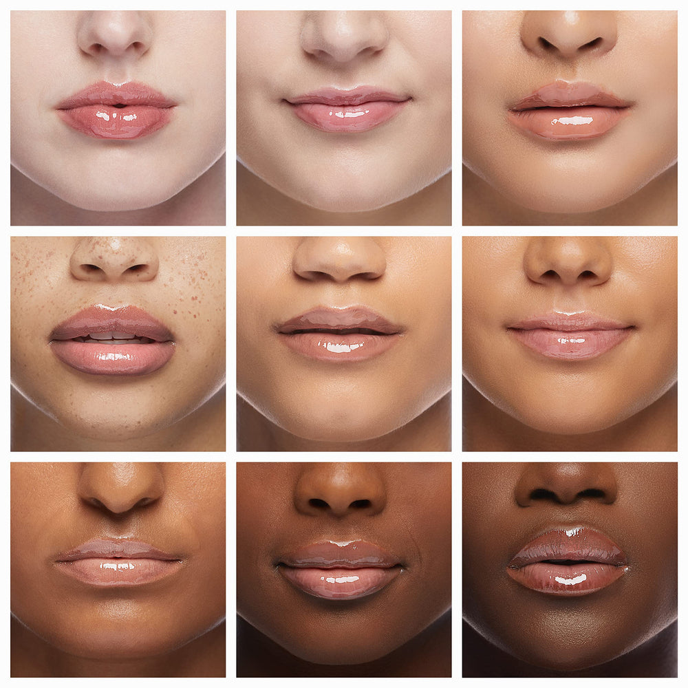 Ruby Kisses Broadway Vita-Lip gloss argan oil glides on smoothly for a plush, high-shine finish
