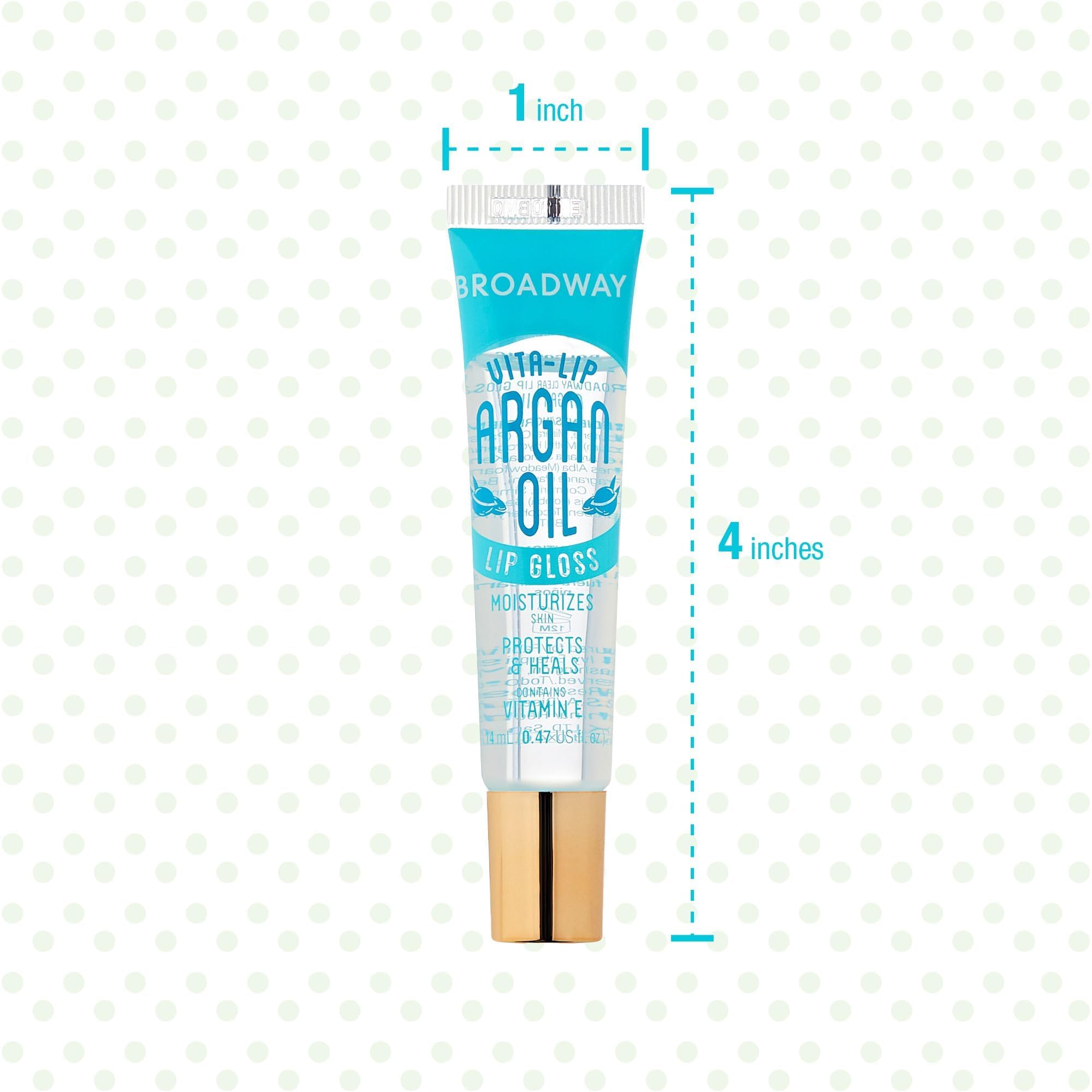 Ruby Kisses Broadway Vita-Lip Menta aroma refrescante para labios revitalizados