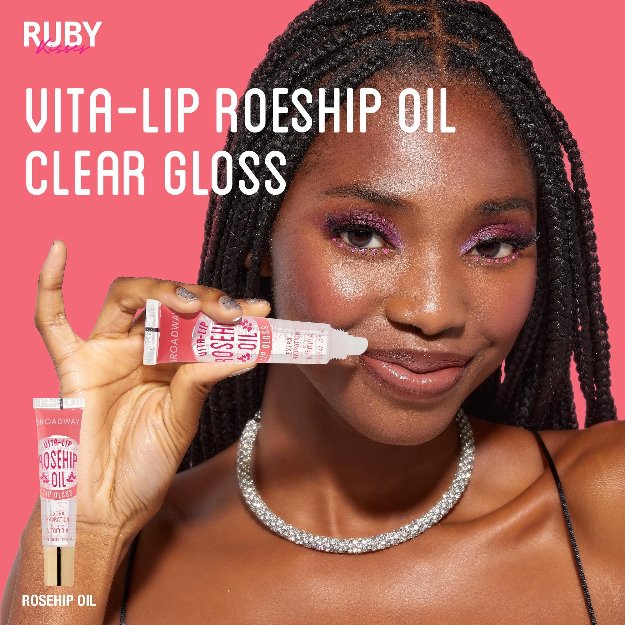 Nutrición con vitaminas para labios sanos con Ruby Kisses Broadway