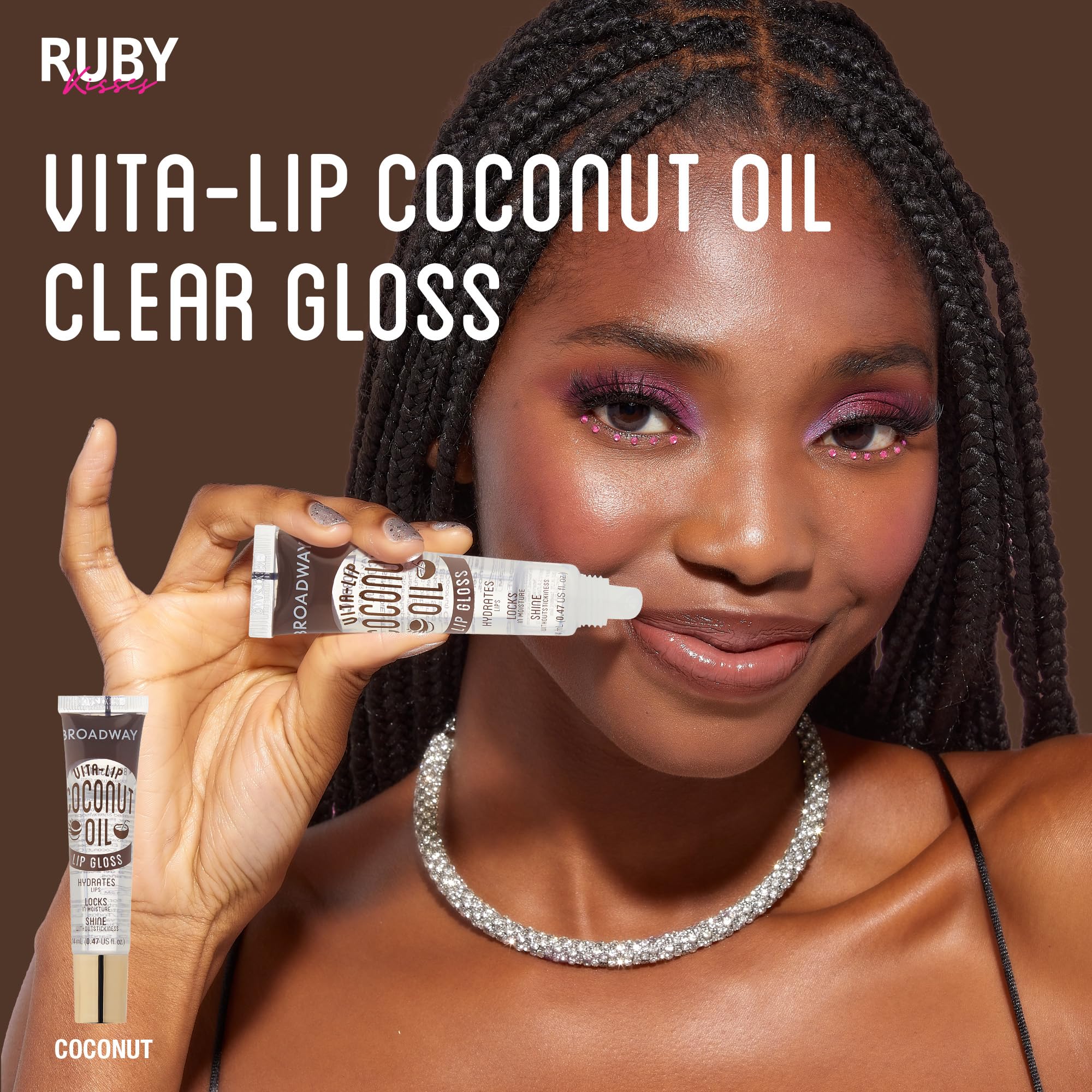 Ruby Kisses Broadway Vita-Lip Apto para todas las edades.