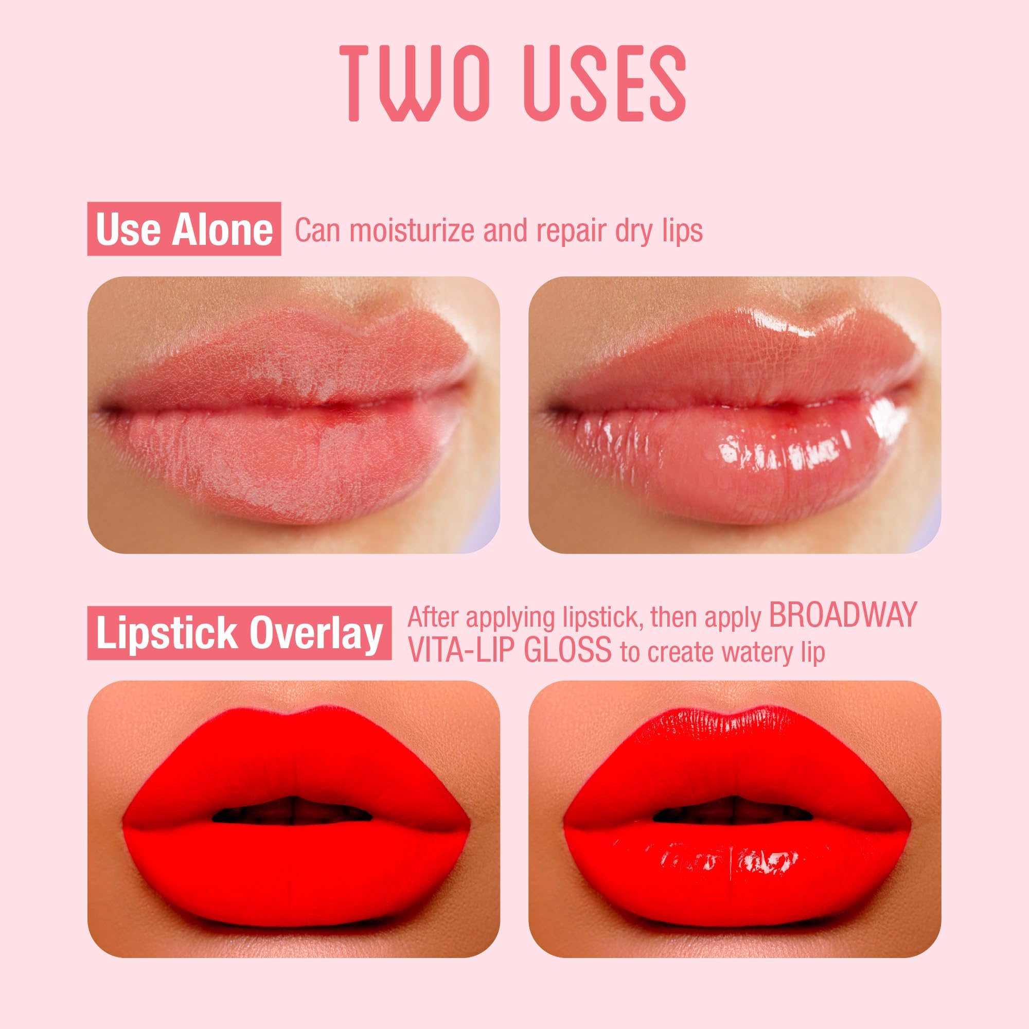 Cuidado labial para todos los días con Vita-Lip de Ruby Kisses Broadway
