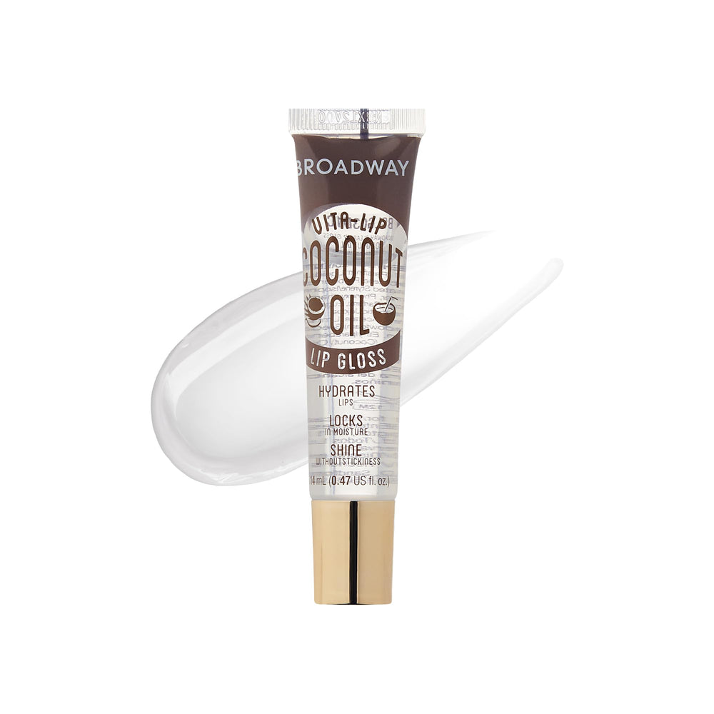 Ruby Kisses Broadway Vita-Lip Sensación ligera en labios.