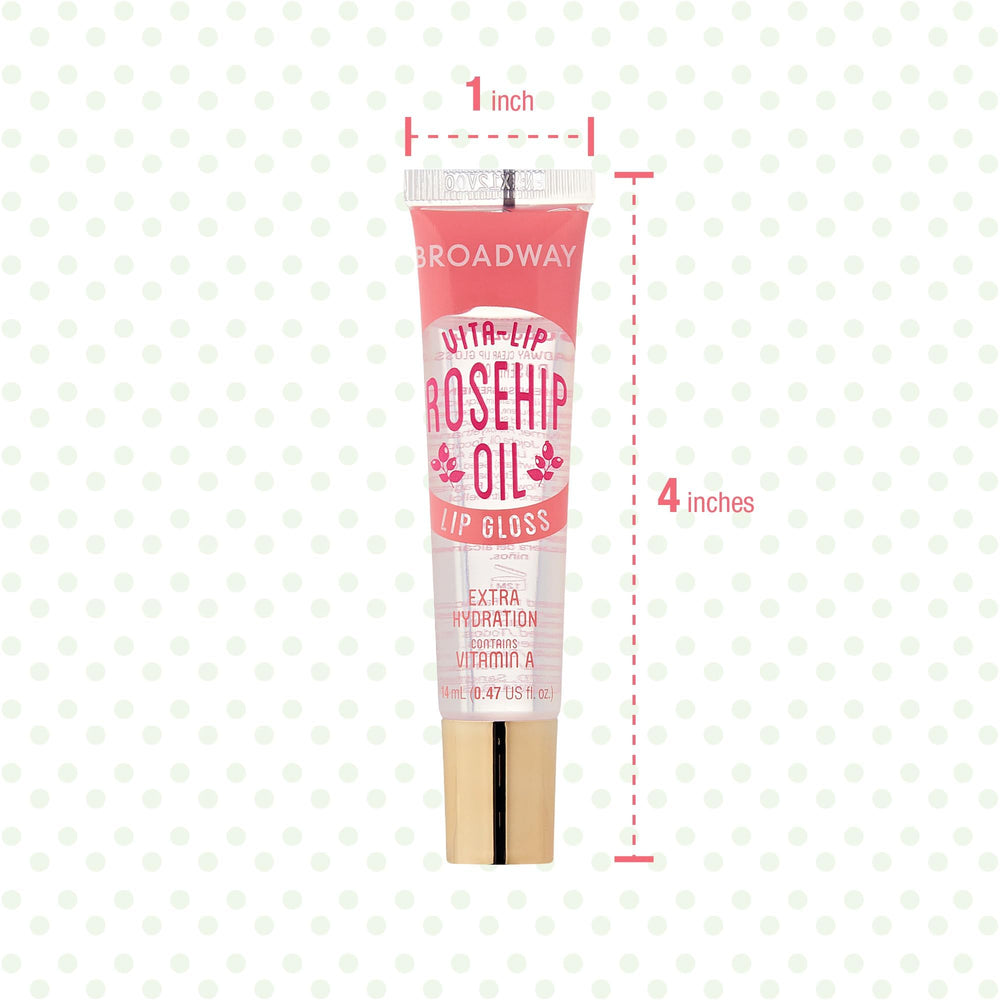 Aplicación sin pegajosidad con Ruby Kisses Broadway Vita-Lip