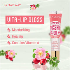 Textura gel de Ruby Kisses Broadway Vita-Lip para hidratación suave