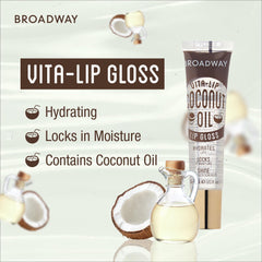 Ruby Kisses Broadway Vita-Lip Textura gel para aplicación suave.