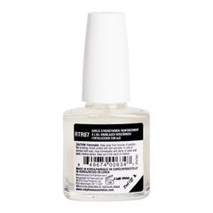 Ruby Kisses Fortalecedor de uñas con ajo y vitamina E.