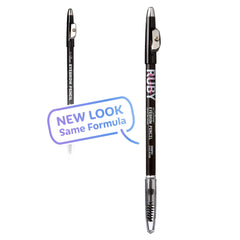 GoBrow delineado natural con textura polvo para cejas realistas.