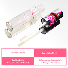 Ruby Kisses: hidratación labial con ácido hialurónico para suavidad