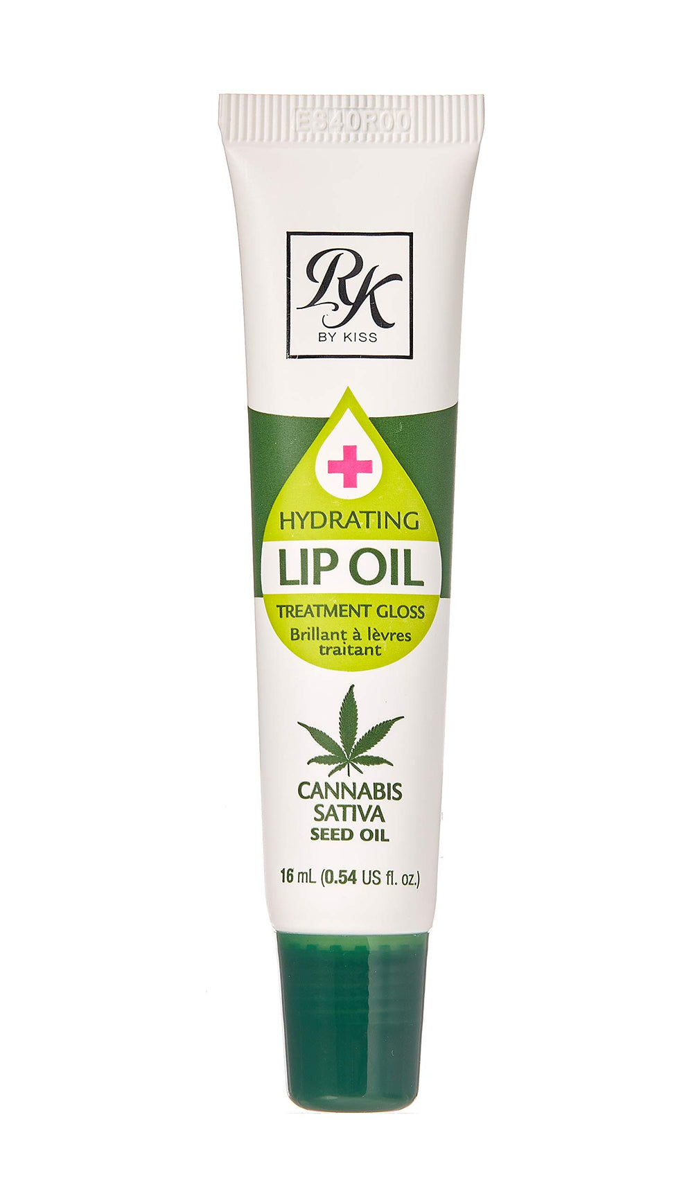 Ruby Kisses Lip Oil nourishes lips with hemp seed goodness.
