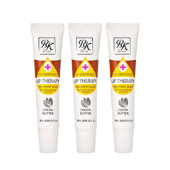 Ruby Kisses Hydrating Lip Therapy gloss cocoa butter, front view, deep moisture