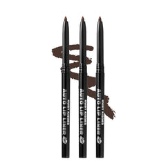 Ruby Kisses lapiz perfil labios automatico marron oscuro, definicion precisa y color duradero.