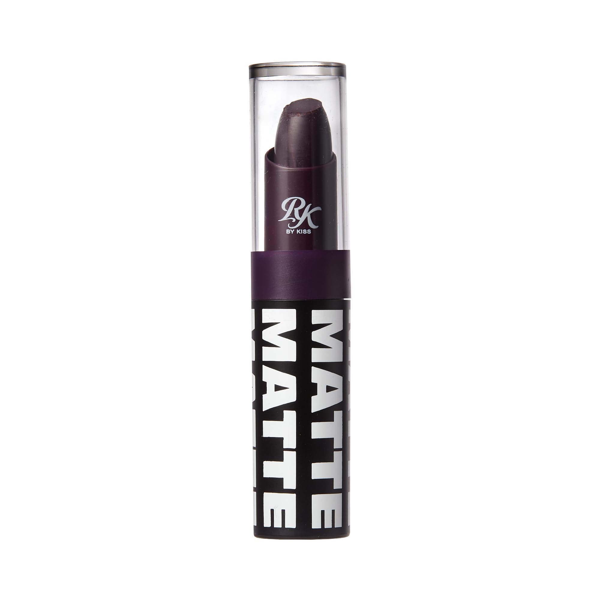 Ruby Kisses Lipstick Blackberry pigmentación alta que ofrece color intenso y cobertura total