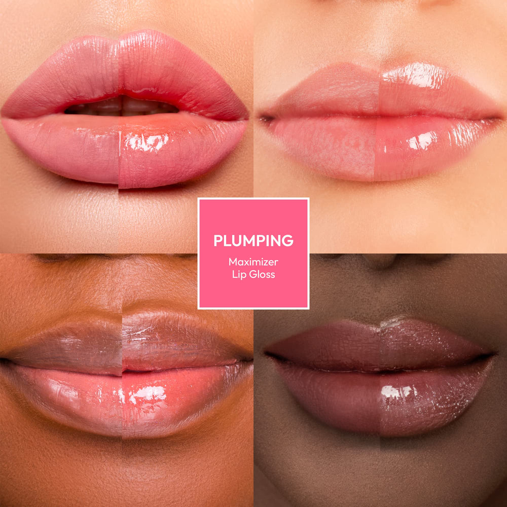 Ruby Kisses: maximizador de labios brillo para look intenso