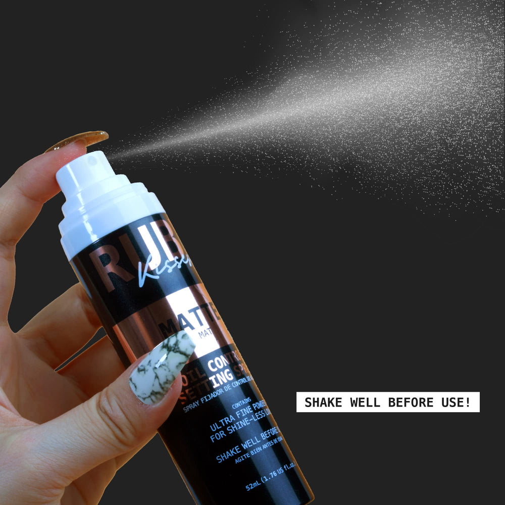 Ruby Kisses Setting Spray daily refresh revives makeup and skin.