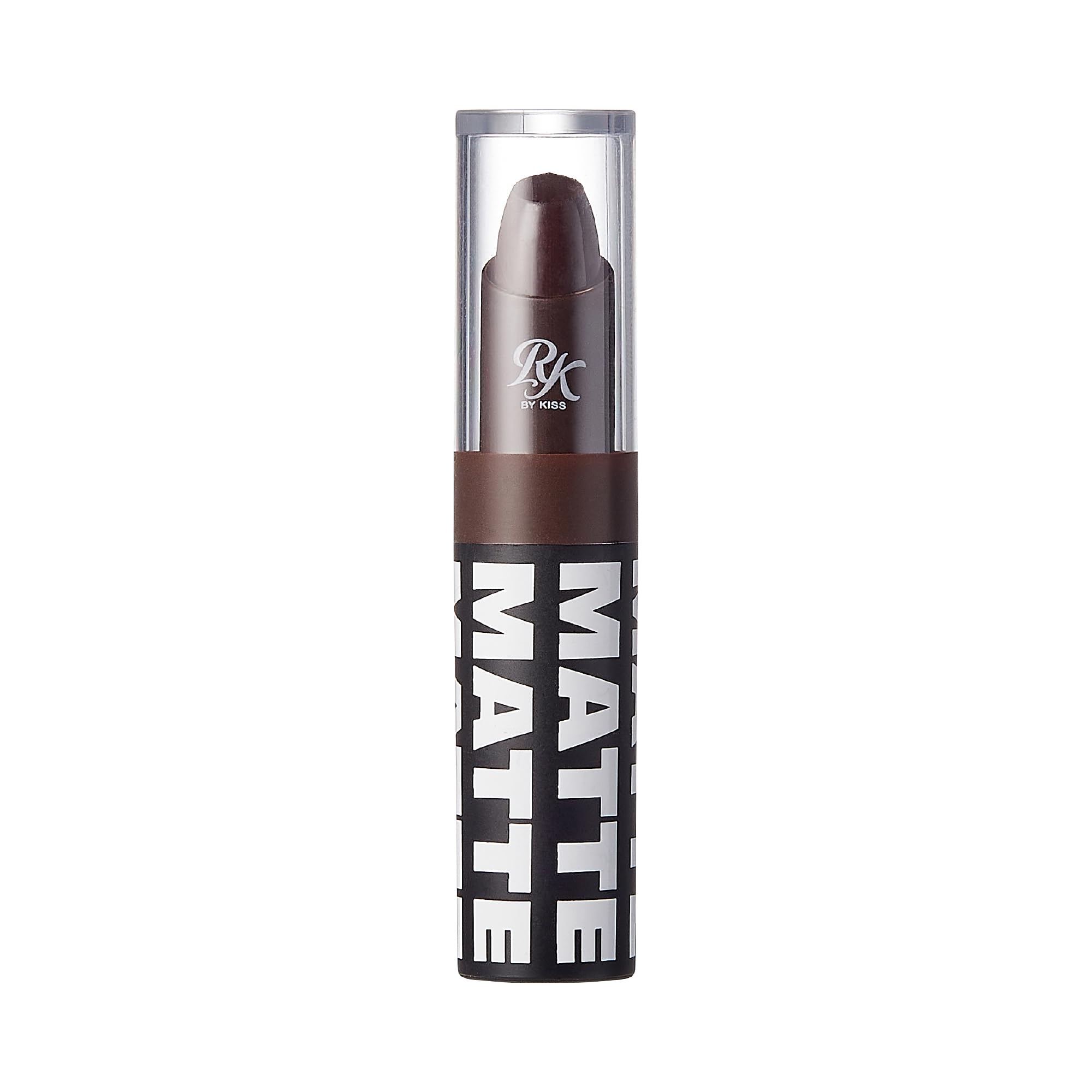 Ruby Kisses Ultra Matte Dark Plum Scene swatch shows rich color payoff.