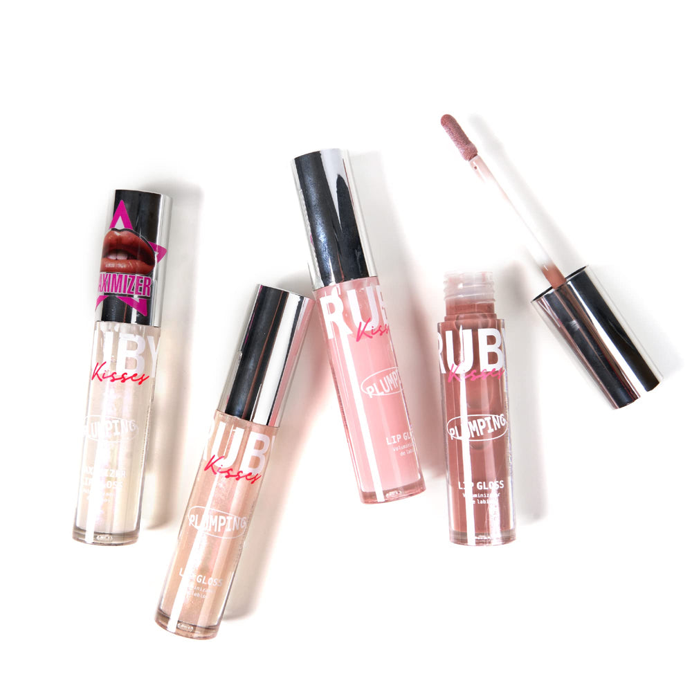 Ruby Kisses: voluminizador labial con acabado glaseado y suave