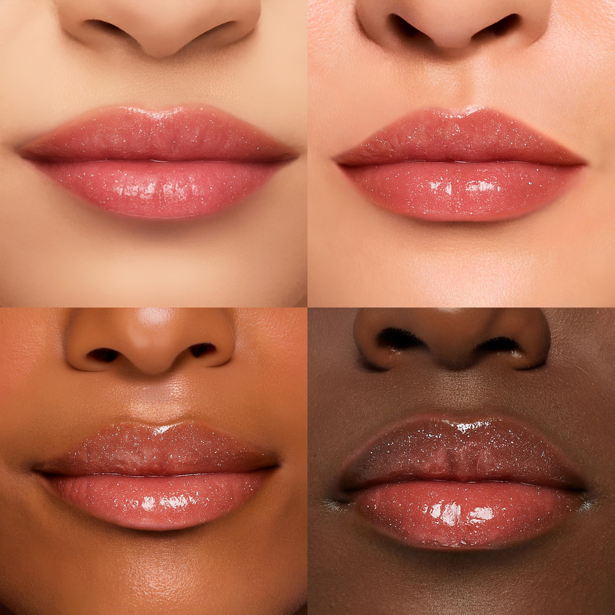 Textura cremosa de Ruby & Millie se desliza sin grasa en labios.