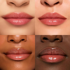 Textura cremosa de Ruby & Millie se desliza sin grasa en labios.