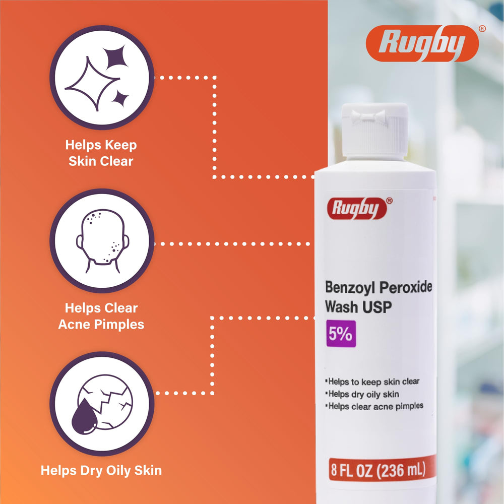 Rugby Laboratorios: aplicación suave para una limpieza diaria de la piel.
